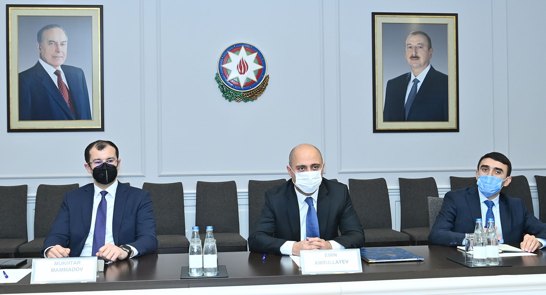 Təhsil naziri ABŞ səfiri ilə görüşüb